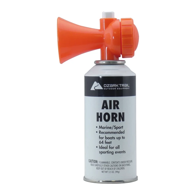 Main image of Ozark Trail 3.5 oz Marine Safety Air Horn