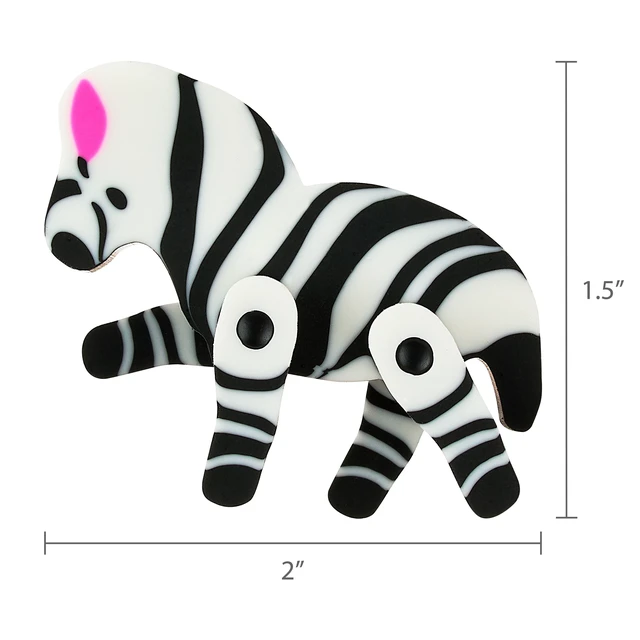 Alt view image 2 of 6 - Pen+Gear Animal Erasers, 25 Count