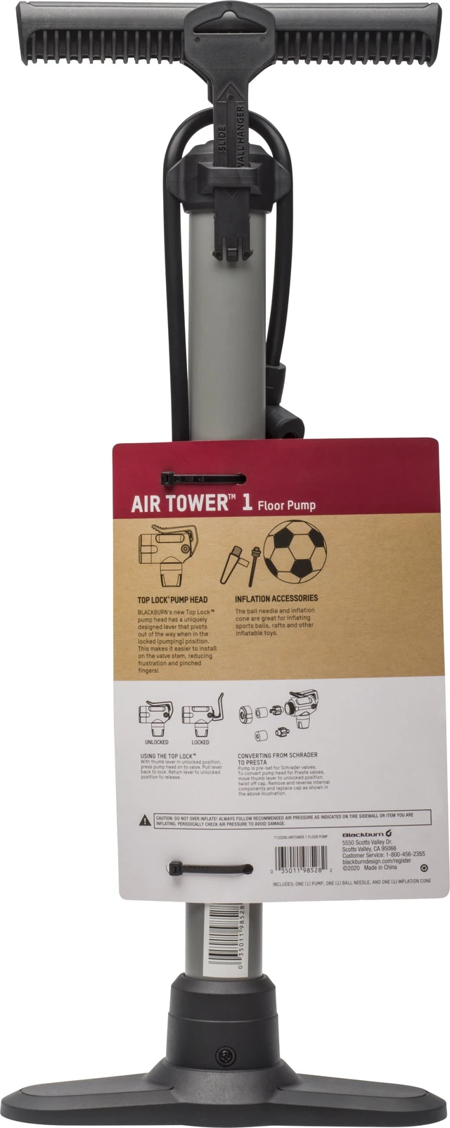 Alt view image 4 of 6 - Blackburn Air Tower 1 Bike Floor Pump