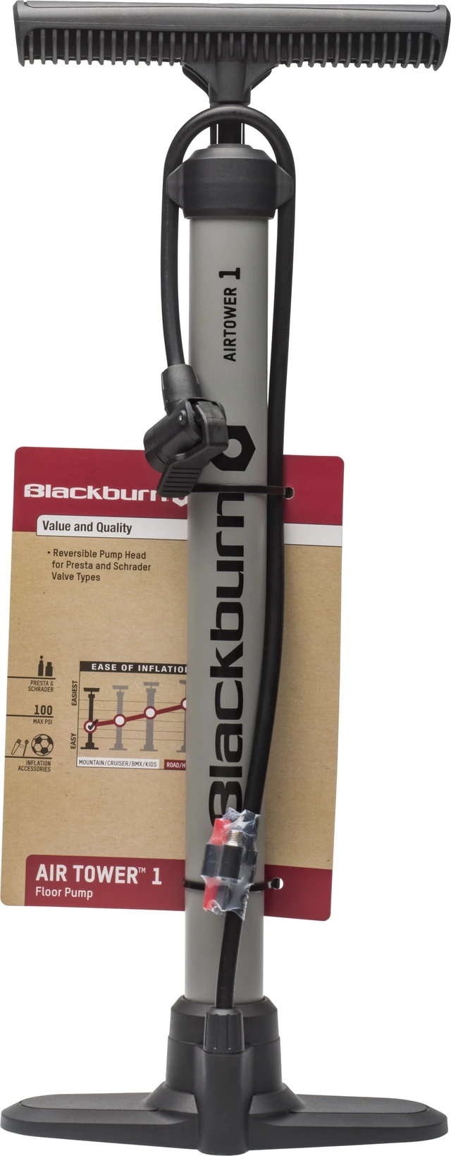 Alt view image 5 of 6 - Blackburn Air Tower 1 Bike Floor Pump