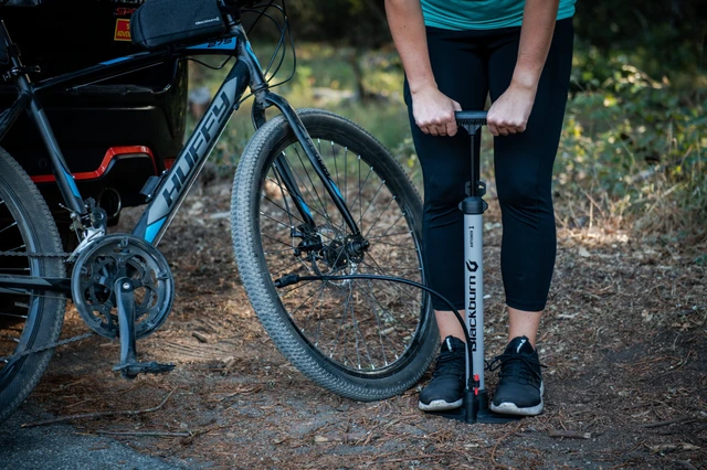 Alt view image 3 of 6 - Blackburn Air Tower 1 Bike Floor Pump