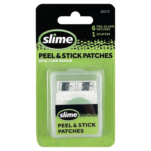 Alt view image 4 of 6 - Slime Peel & Stick Bicycle Tube Patches (2-Pack, 6-Piece) - 20272