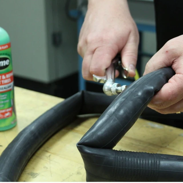 Alt view image 2 of 6 - Slime 30049 Extra Strong Self-Sealing Bicycle Tube, Schrader Valve, 20" x 1.25-2.125"