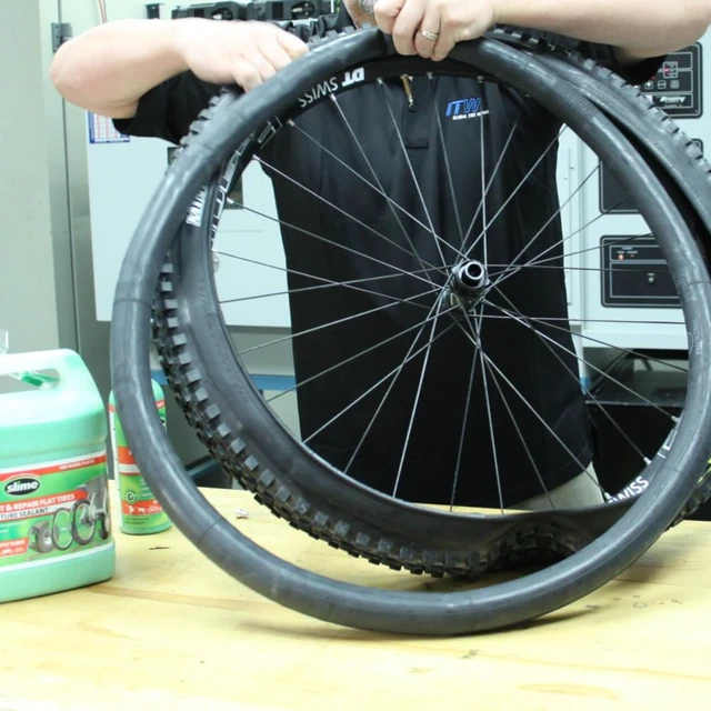 Alt view image 3 of 6 - Slime 30049 Extra Strong Self-Sealing Bicycle Tube, Schrader Valve, 20" x 1.25-2.125"