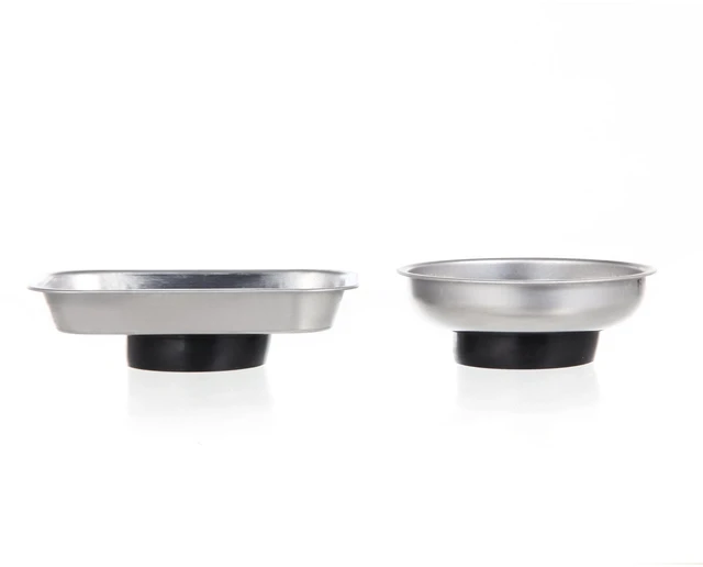 Alt view image 2 of 6 - Hyper Tough Magnetic Tray Set, 2-Piece, 2.55in x 3.66in x 0.54in, 0.44lb