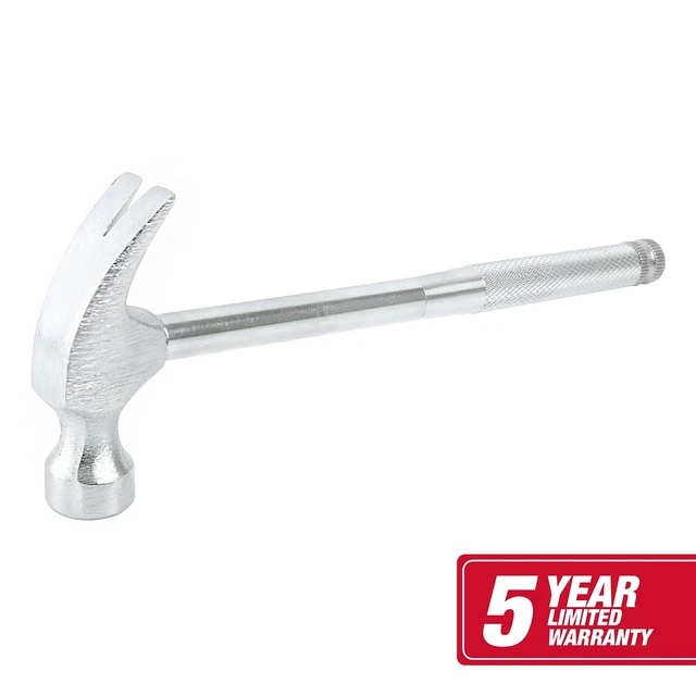 Alt view image 5 of 6 - Hyper Tough 5-in-1 Hammer & Screwdriver Set