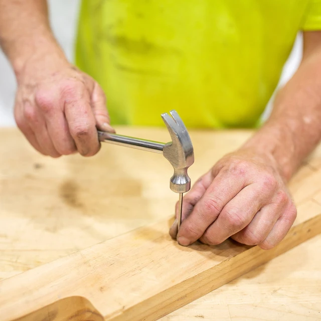 Alt view image 2 of 6 - Hyper Tough 5-in-1 Hammer & Screwdriver Set