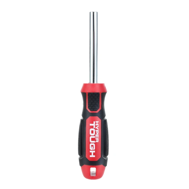 Alt view image 6 of 6 - Hyper Tough 8TS0085N 15-Piece Alloy Steel Nut Driver Screwdriver Set