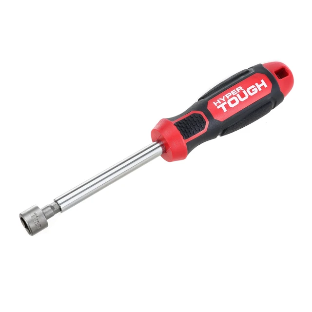 Alt view image 3 of 6 - Hyper Tough 8TS0085N 15-Piece Alloy Steel Nut Driver Screwdriver Set