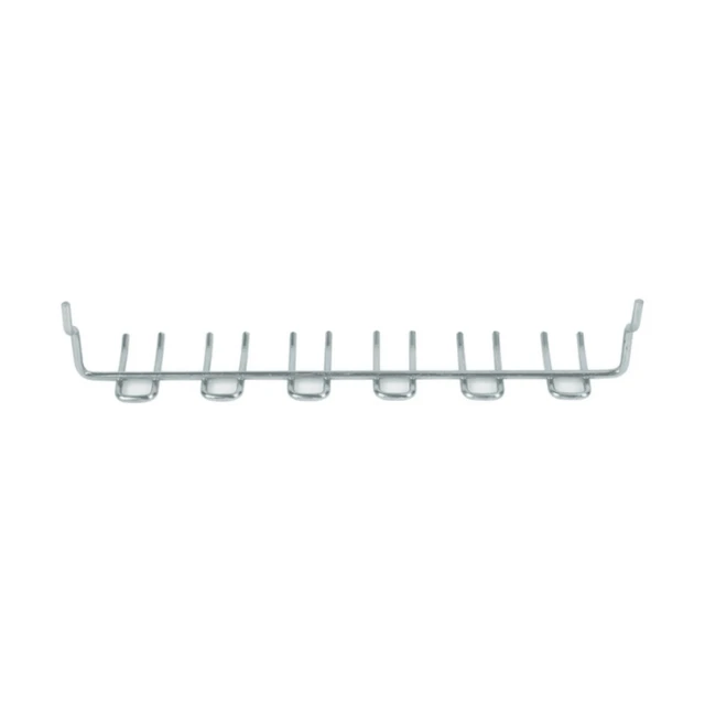 Alt view image 5 of 7 - Hyper Tough 50-Piece Pegboard Hook Kit for 1/8 and 1/4-in Holes