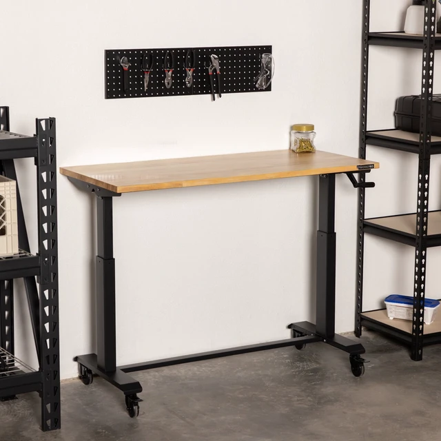 Alt view image 2 of 5 - Hyper Tough 16-Inch Pegboard Set, Wall Mounted Tool Organizer