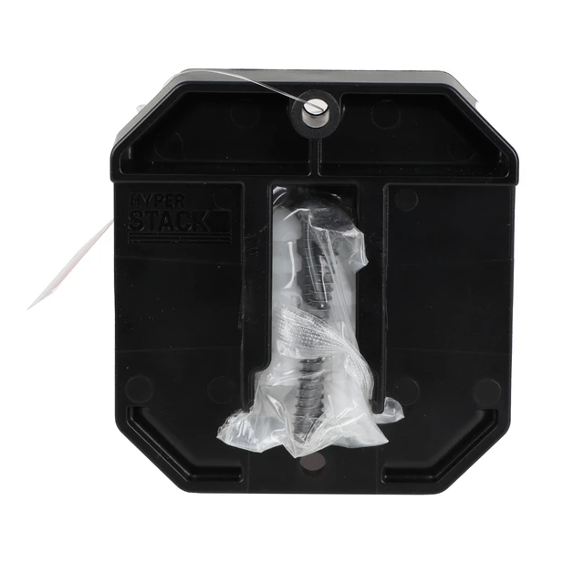 Alt view image 5 of 6 - Hyper Tough Hyper Stack Plastic Clamp Hook - Single Tool Holder for Modular Wall Storage