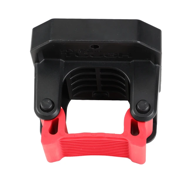 Alt view image 4 of 6 - Hyper Tough Hyper Stack Plastic Clamp Hook - Single Tool Holder for Modular Wall Storage