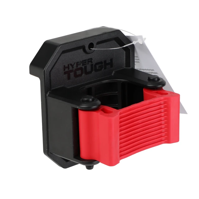 Alt view image 6 of 6 - Hyper Tough Hyper Stack Plastic Clamp Hook - Single Tool Holder for Modular Wall Storage