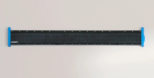 Alt view image 5 of 5 - HART 35" Garage Storage Rail, Compatible with All HART Storage Hooks