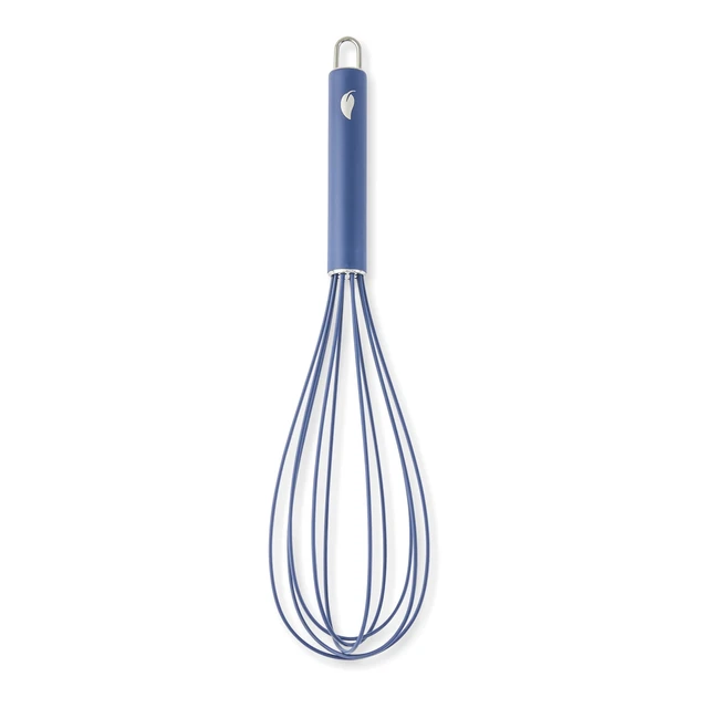 Alt view image 4 of 5 - Elements by Thyme & Table Set of 2 Silicone Whisks - Blue