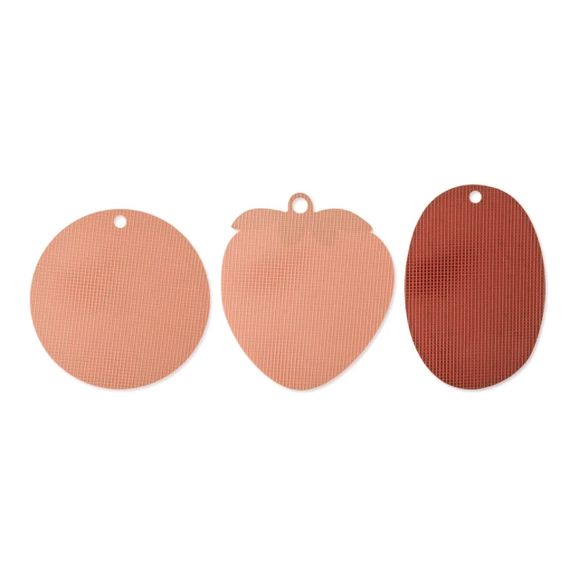 Alt view image 3 of 7 - Thyme & Table 3-Piece Figural Cutting Mats