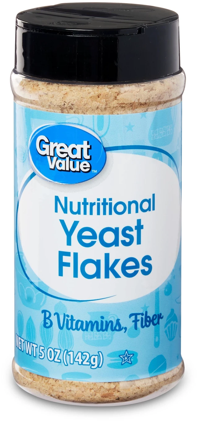 Main image of Great Value Nutritional Yeast Flakes, 5oz