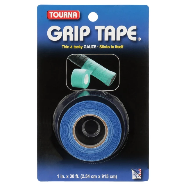 Alt view image 6 of 7 - Tourna Gauze Grip Tape for Tennis, Racquetball, Squash, Baseball and More