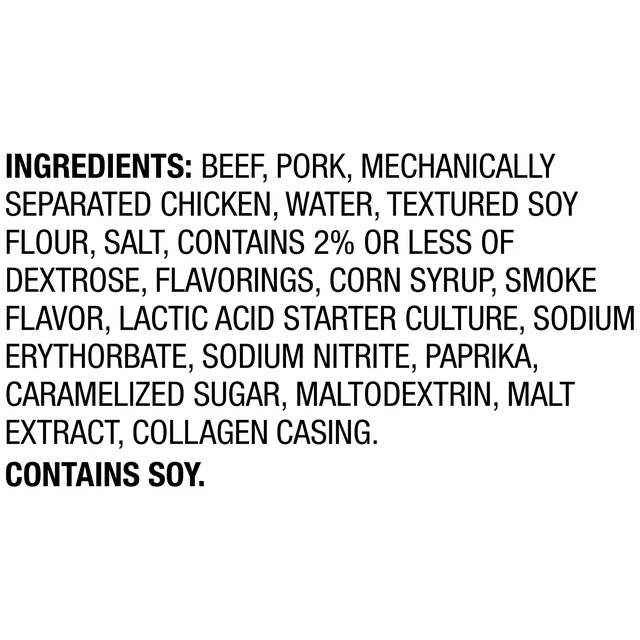 Alt view image 2 of 6 - Great Value Original Snack Meat Sticks, 46 Count