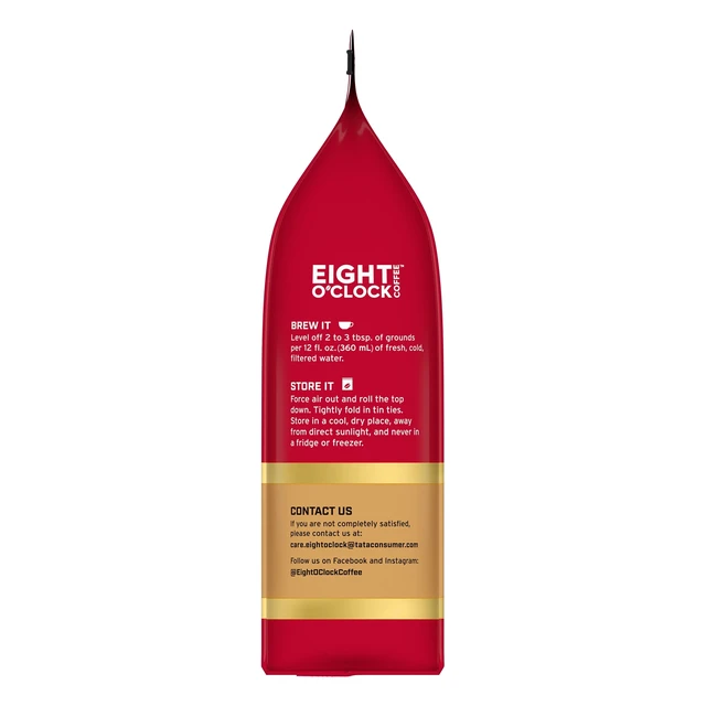 Alt view image 4 of 6 - Eight O'Clock Ground Coffee Caramel Macchiato Medium Roast Arabica 11oz