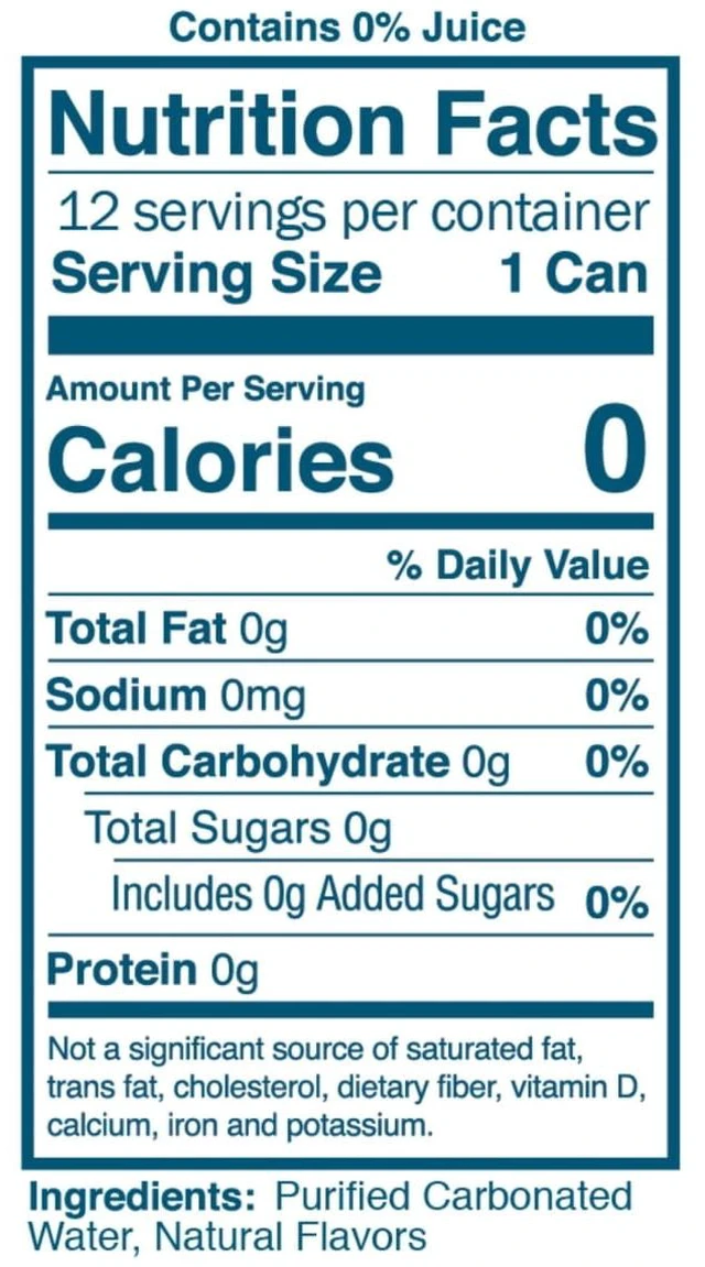 Alt view image 6 of 6 - Waterloo Sparkling Water Banana Berry Punch 12 fl oz 8 Pack