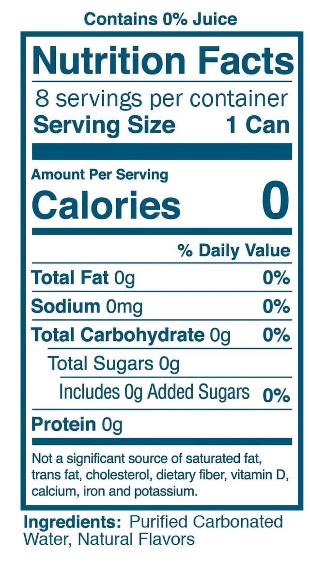 Alt view image 4 of 6 - Waterloo Sparkling Water Apple Pie la Mode 12 fl oz 8 Pack Cans
