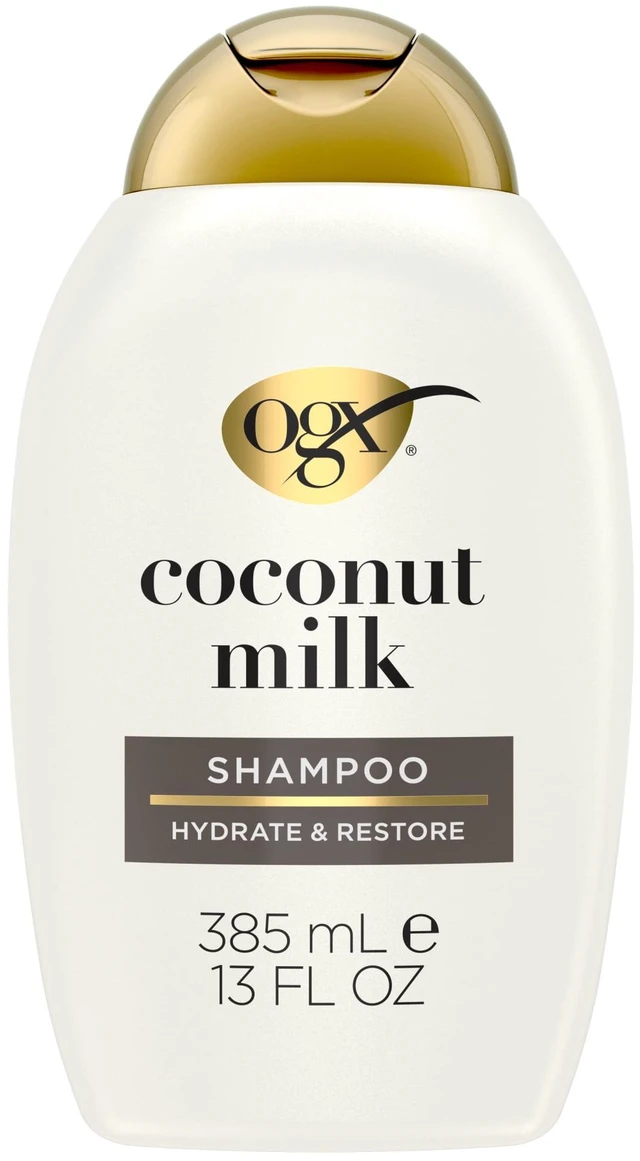 Main image of OGX Nourishing + Coconut Milk Moisturizing Hair Shampoo 13fl oz