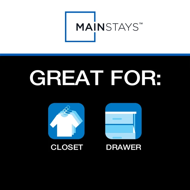 Alt view image 2 of 6 - Mainstays Closet Odor Eliminator Charcoal Fragrance Free 17oz
