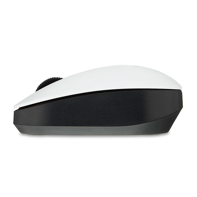 Alt view image 5 of 6 - Onn Wireless Travel Mouse, 3-Button Scroll Wheel, Wireless USB Receiver, White