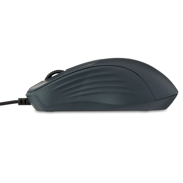 Alt view image 5 of 6 - Onn Wired USB Mouse, 3-Button, Gray