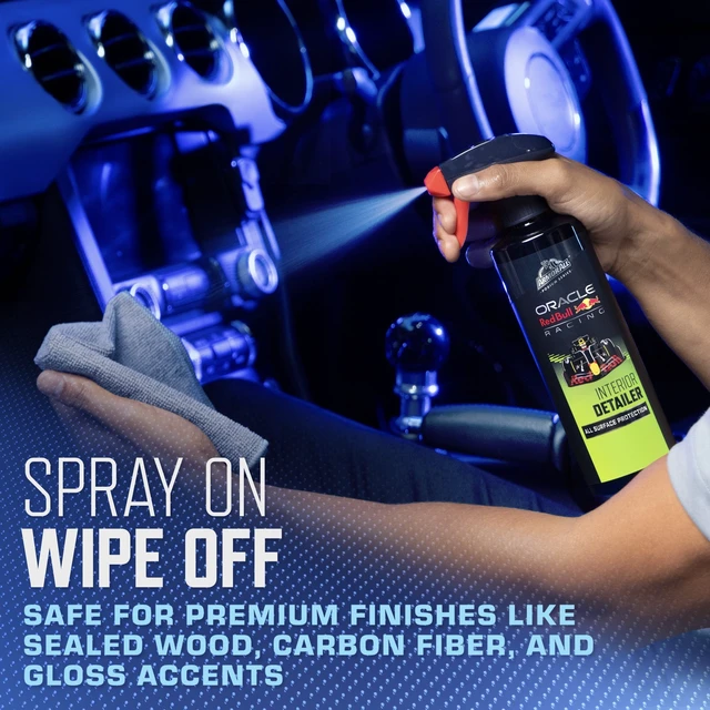 Alt view image 5 of 5 - Armor All Podium Series Car Interior Detailing Spray 16 fl oz Developed with Oracle Red Bull Racing