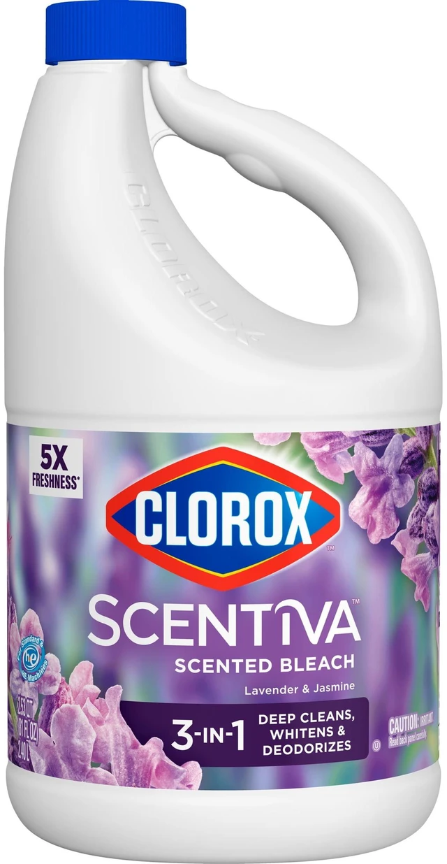 Alt view image 2 of 5 - Clorox Scentiva Scented Bleach, Lavender & Jasmine, 81 Fl Oz