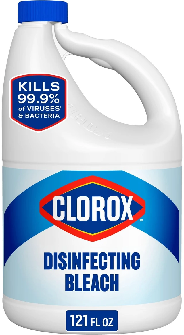 Main image of Clorox Disinfecting Liquid Bleach Cleaner, Regular Scent, 121fl oz