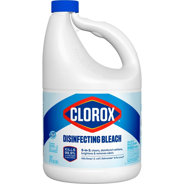 Alt view image 2 of 5 - Clorox Disinfecting Liquid Bleach Cleaner, Regular Scent, 121fl oz