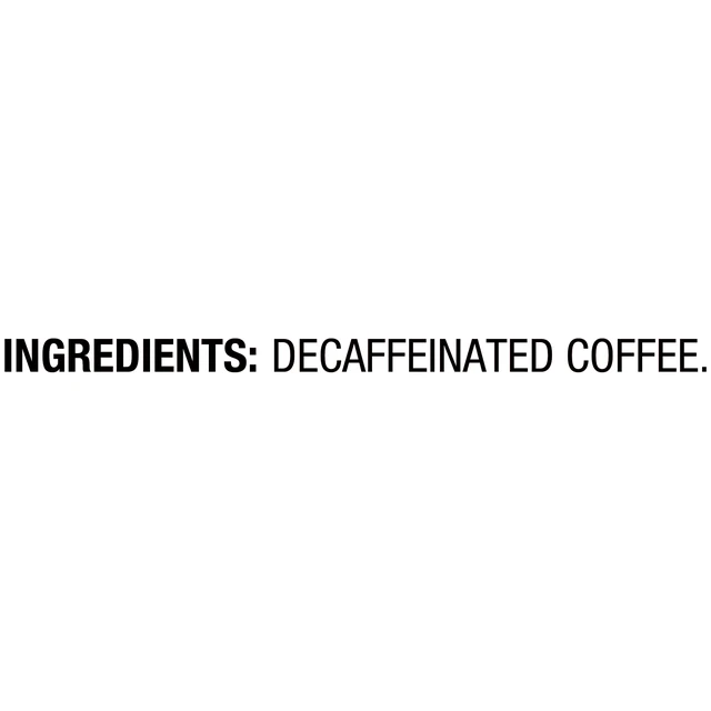 Alt view image 6 of 6 - Great Value Decaf Classic Medium Roast Ground Coffee, 9.6oz