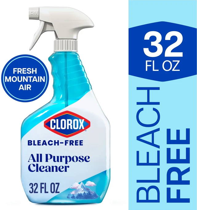 Main image of Clorox Bleach-Free All Purpose Cleaner 32fl oz Fresh Mountain Air