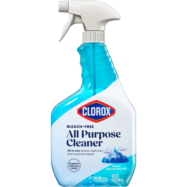 Alt view image 2 of 5 - Clorox Bleach-Free All Purpose Cleaner 32fl oz Fresh Mountain Air