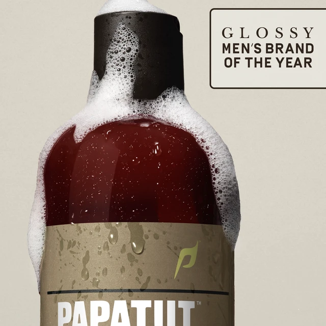 Alt view image 6 of 6 - Papatui Men's Body Wash Cedar Sport Exfoliating Hydrating Made with Coconut Oil 18 oz Dermatologist-Tested Sulfate-Free