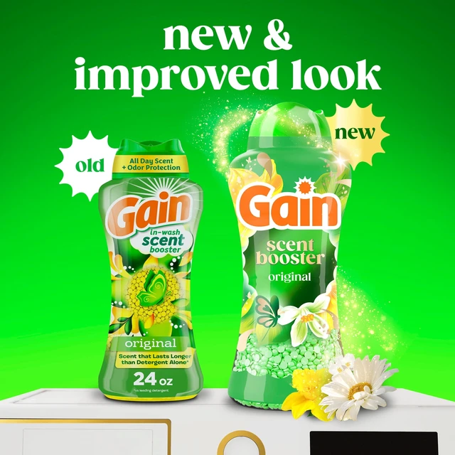 Alt view image 5 of 5 - Gain Fireworks In-Wash Scent Booster Laundry Beads Original Scent 12.2 oz