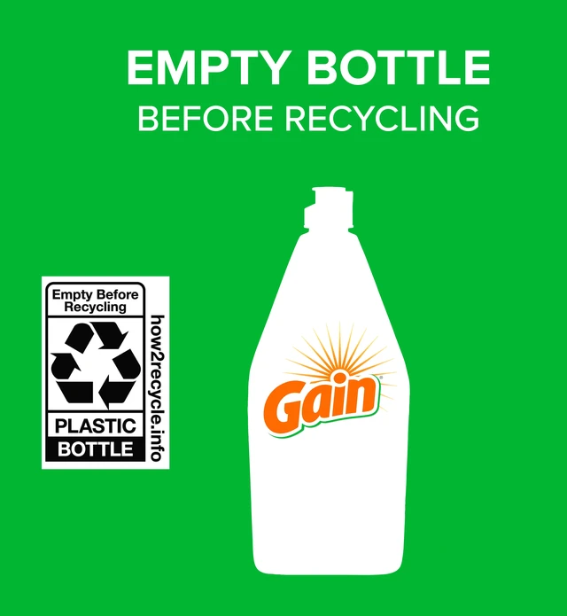 Alt view image 2 of 6 - Gain Ultra Dishwashing Liquid, Original, 2 Pack, 38 Fl Oz