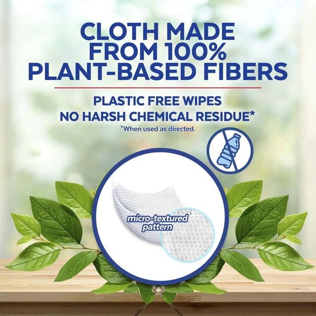 Alt view image 2 of 5 - Lysol Disinfectant Wipes, Plant Based Multi-Surface, Fresh Citrus, 70 Count