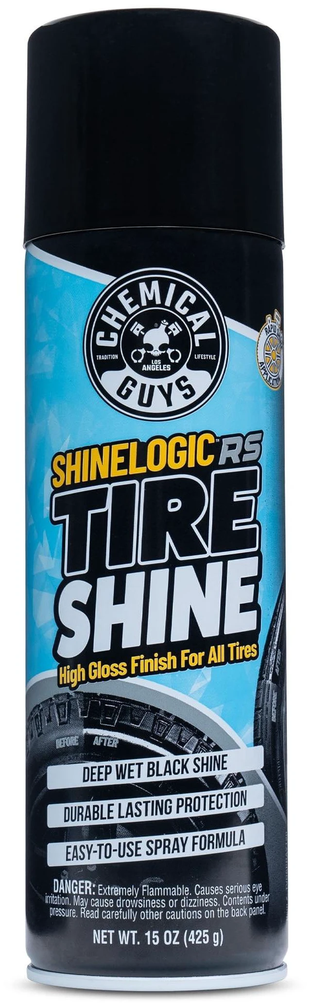 Main image of Chemical Guys TVDSPRAY120DIS Aerosol Tire Shine 15oz