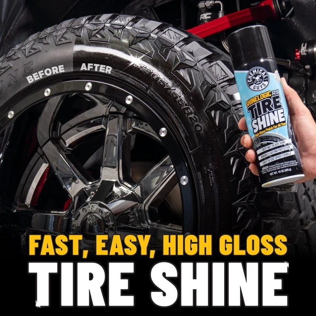 Alt view image 4 of 5 - Chemical Guys TVDSPRAY120DIS Aerosol Tire Shine 15oz