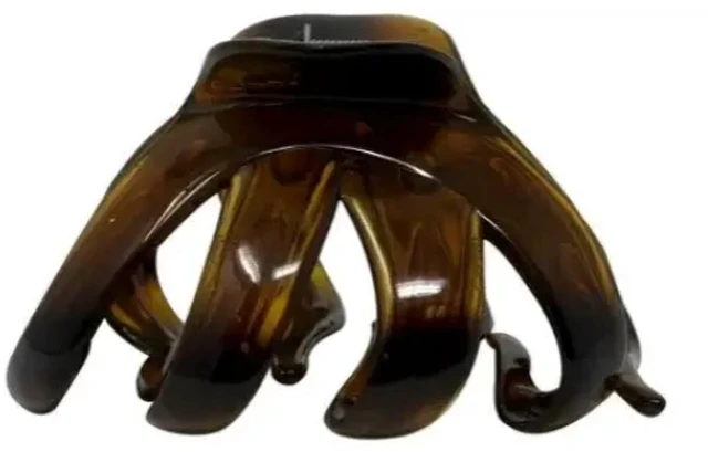 Alt view image 4 of 4 - Scunci Large Octo-Jaw Claw Clip, Tortoiseshell, 1 Count