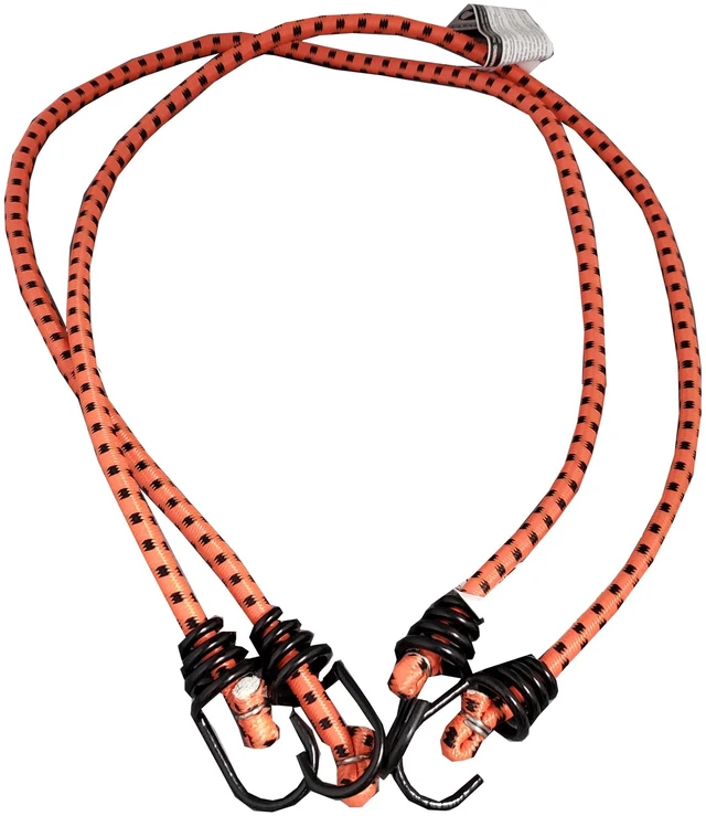 Alt view image 2 of 6 - Ozark Trail Rubber Bungee Cords 4 Count Box