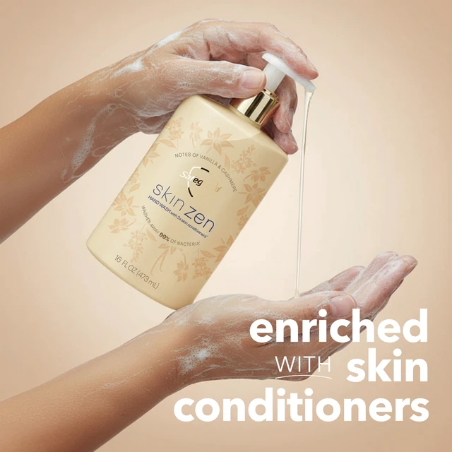 Alt view image 5 of 5 - Safeguard Skin Zen Liquid Hand Soap 16fl oz Vanilla & Cashmere