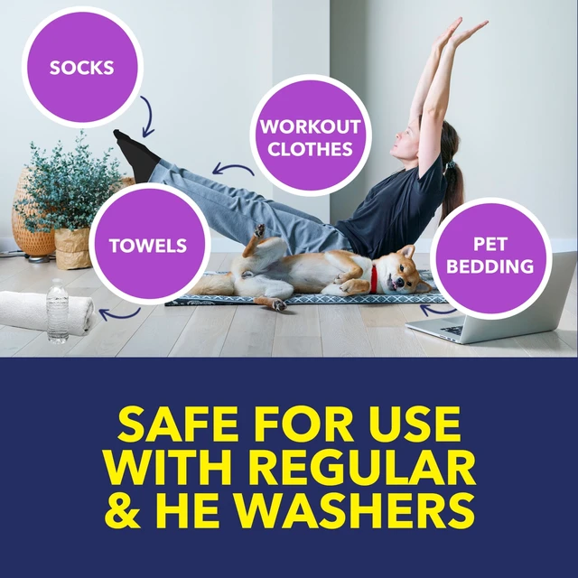 Alt view image 2 of 5 - OxiClean Odor Blasters Versatile Odor and Laundry Stain Remover Powder, 5 lb