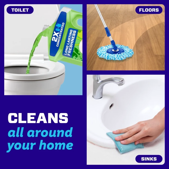 Alt view image 4 of 5 - Mr. Clean Gain All Purpose Cleaner for Mopping, 64oz