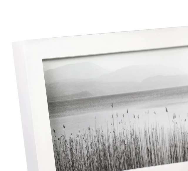 Alt view image 5 of 7 - Mainstays Linear Picture Frame, Holds Two 4x6 Photos, White